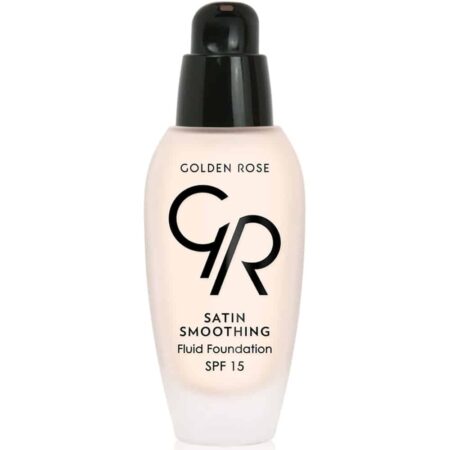 GOLDEN ROSE SATIN SMOOTHING FLUID FOUNDATION (SPF15) - GR 21