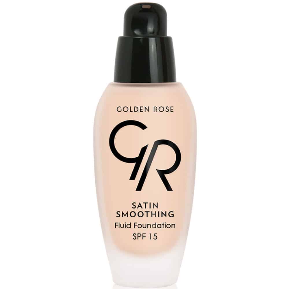 GOLDEN ROSE SATIN SMOOTHING FLUID FOUNDATION (SPF15) - GR 22