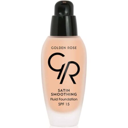 GOLDEN ROSE SATIN SMOOTHING FLUID FOUNDATION (SPF15) - GR 26