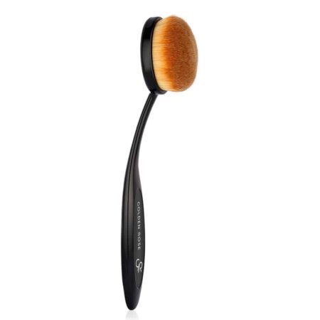 GOLDEN ROSE OVAL POWDER & BRONZER BRUSH