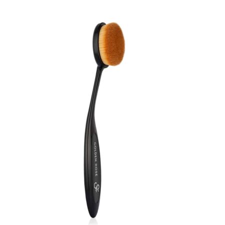 GOLDEN ROSE OVAL FOUNDATION, BLUSHER & CONTOUR BRUSH