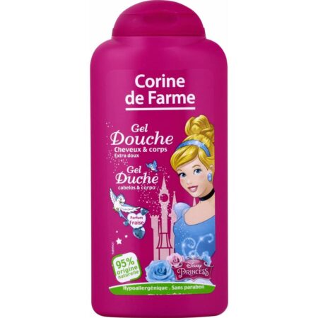 Gel Douche 250ml 2en1 Fairies Princesse