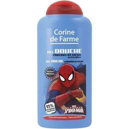 Gel Douche 250ml 2en1 Spider Man