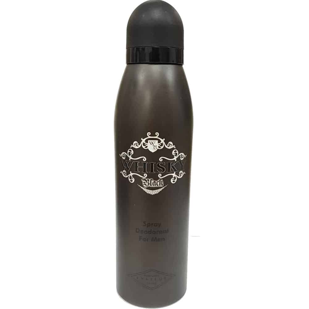 Whisky Déodorant Spry 200ml Black