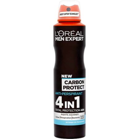 Déodorant Spry 250ml Carbon Protect