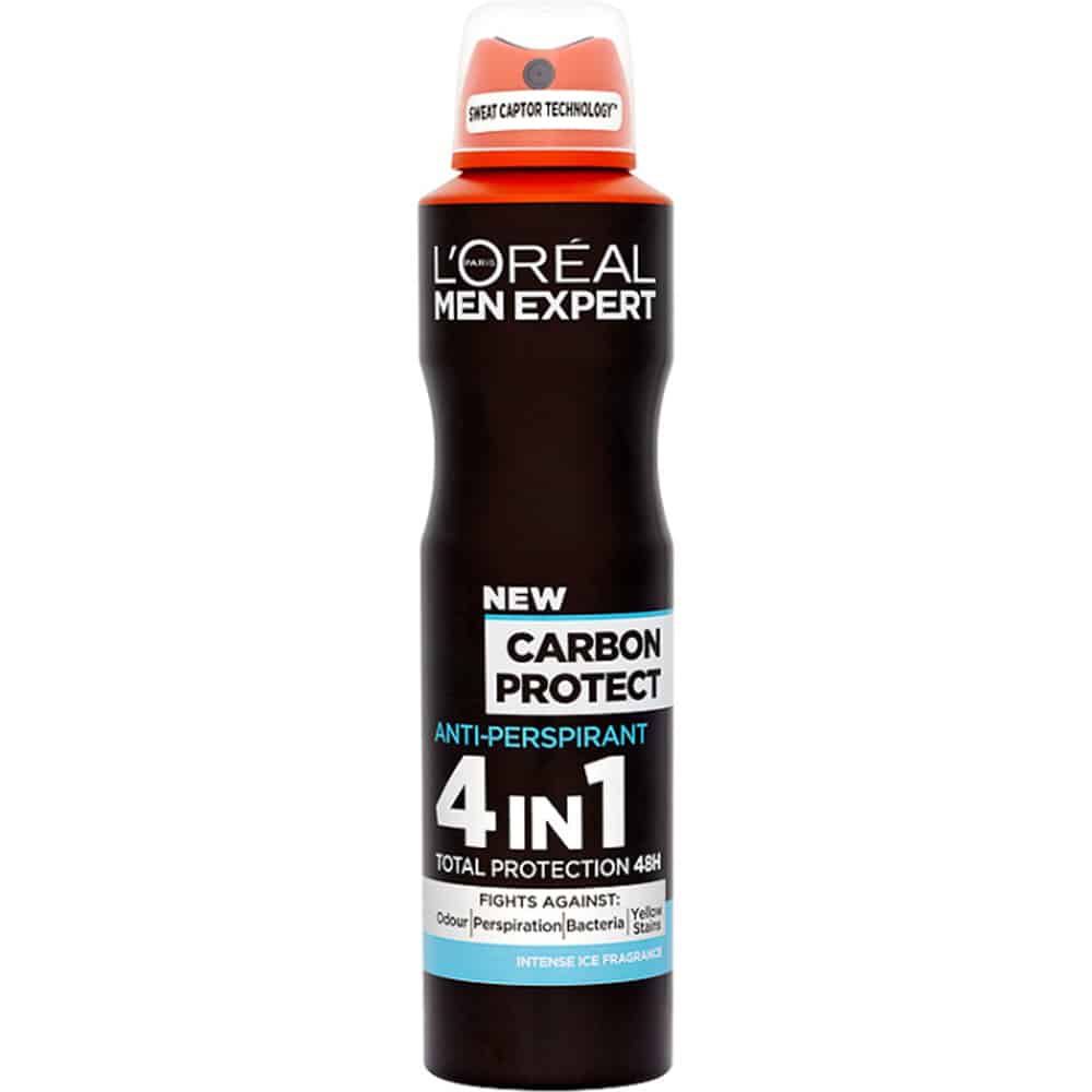 Déodorant Spry 250ml Carbon Protect