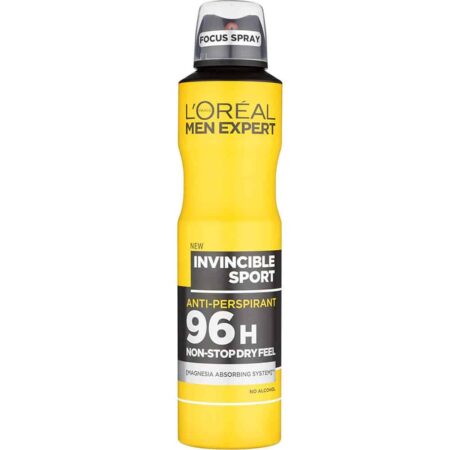 Déodorant Spry 250ml Invincible Sport