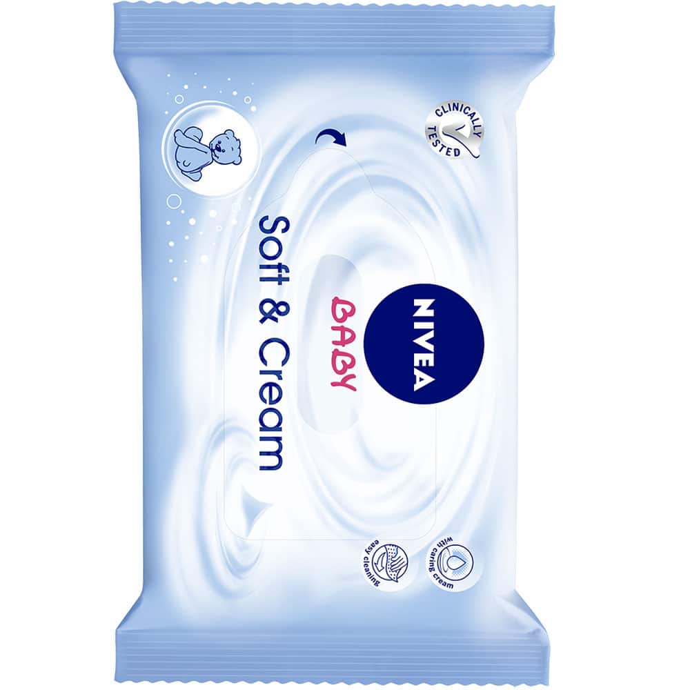 Lingettes 63P Soft & Cream