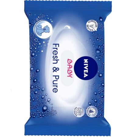 Lingettes 63p Fresh & Pure