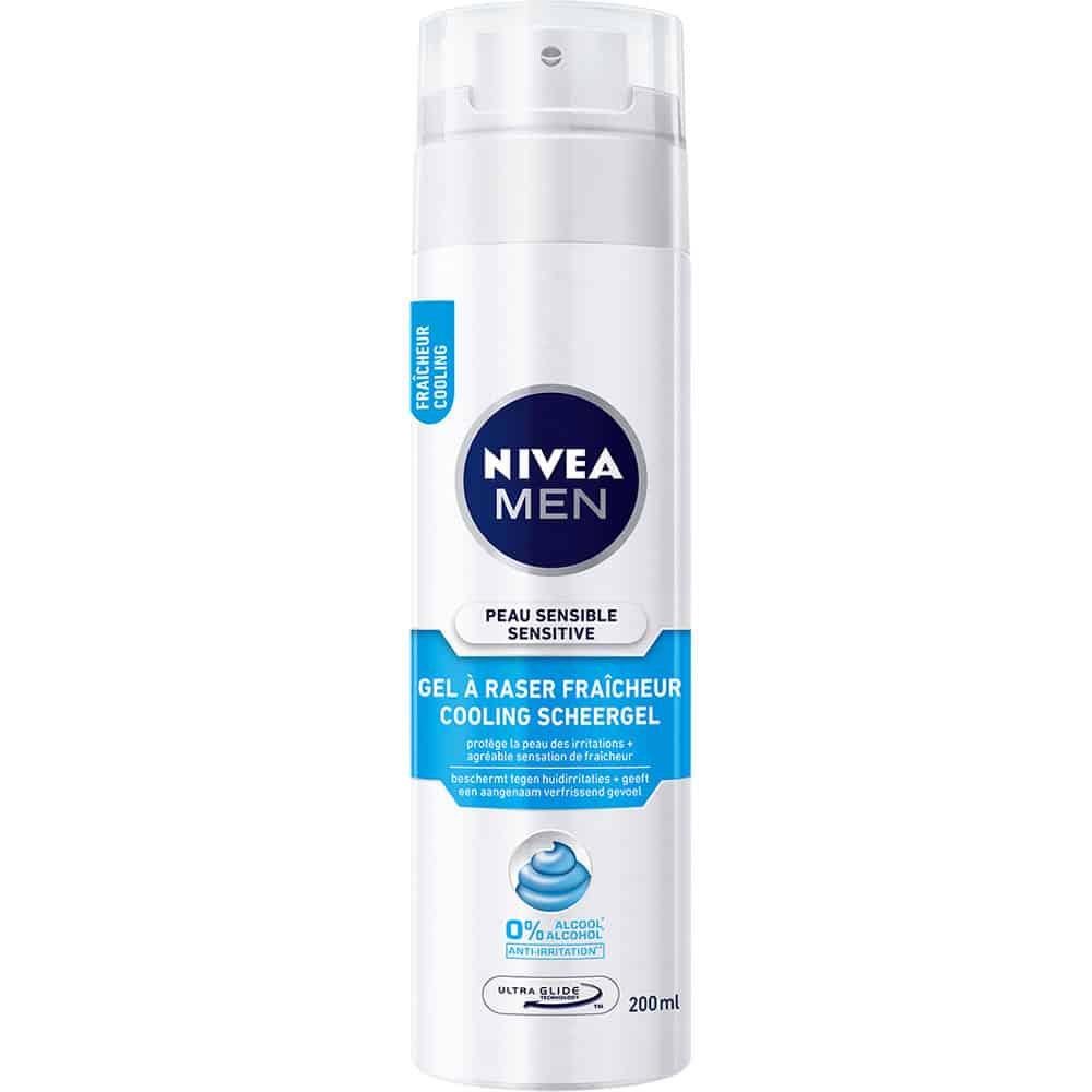Gel à Rasé 200ml Sensitive Fraicheur