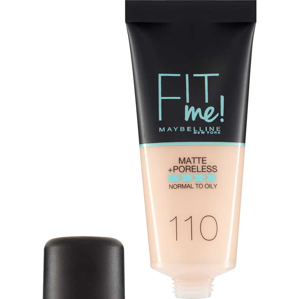 FIT ME MATTE & PORELESS FOUNDATION - 110 Porcelain – Image 3
