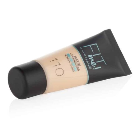 FIT ME MATTE & PORELESS FOUNDATION - 110 Porcelain