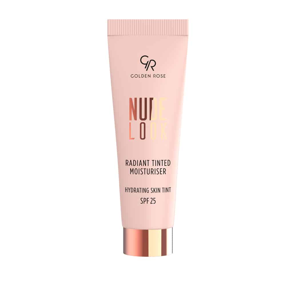 GOLDEN ROSE NUDE RADIANT TINTED MOISTURISER - GR 03 DEEP TINT