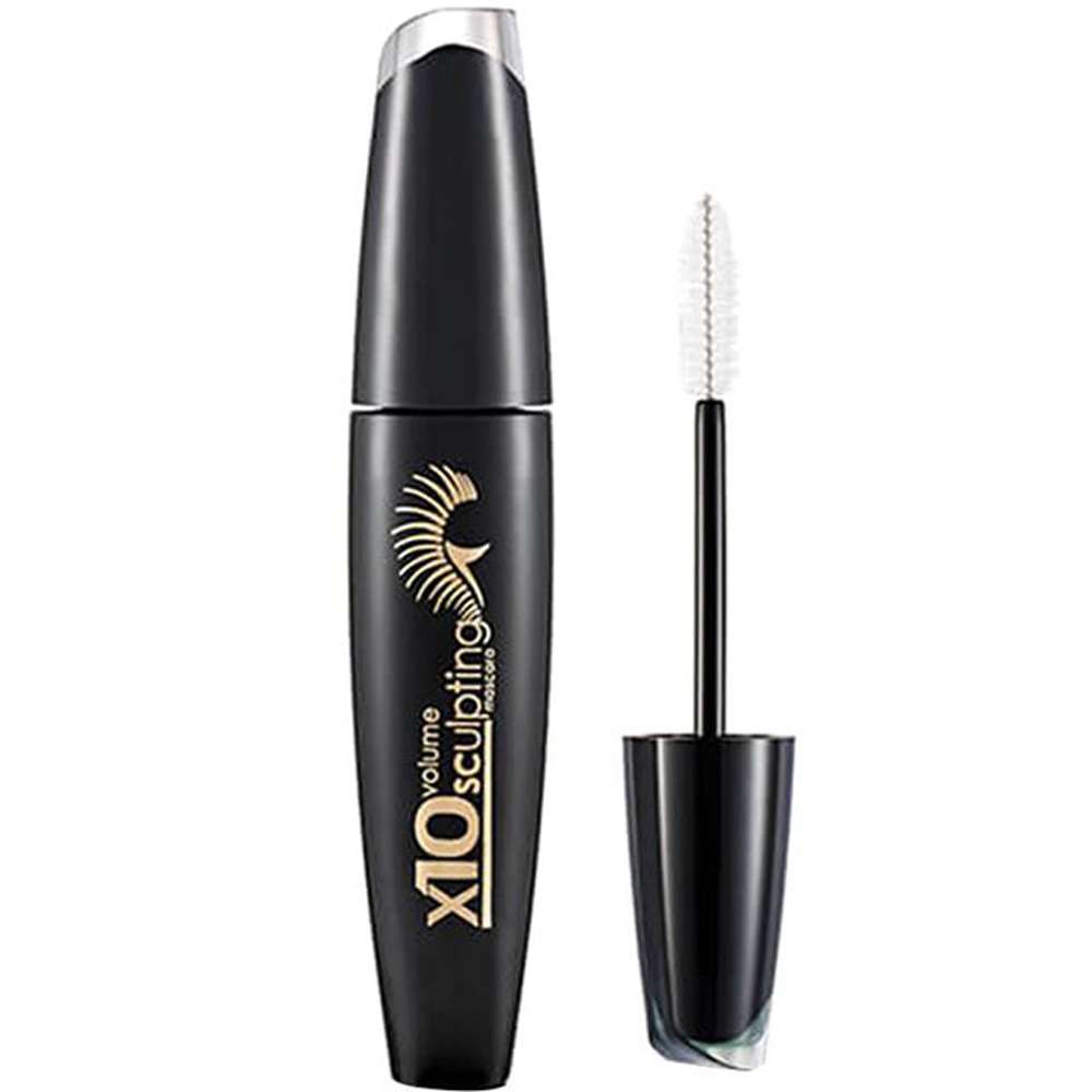X10 SCULPTING VOLUME MASCARA – BLACK