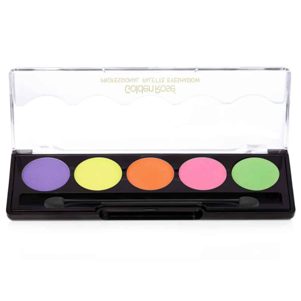 GOLDEN ROSE PROFESSIONAL PALETTE EYESHADOW - 107