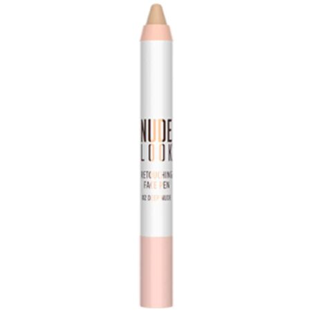 GOLDEN ROSE NUDE LOOK RETOUCHING FACE PEN - GR 02 DEEP NUDE