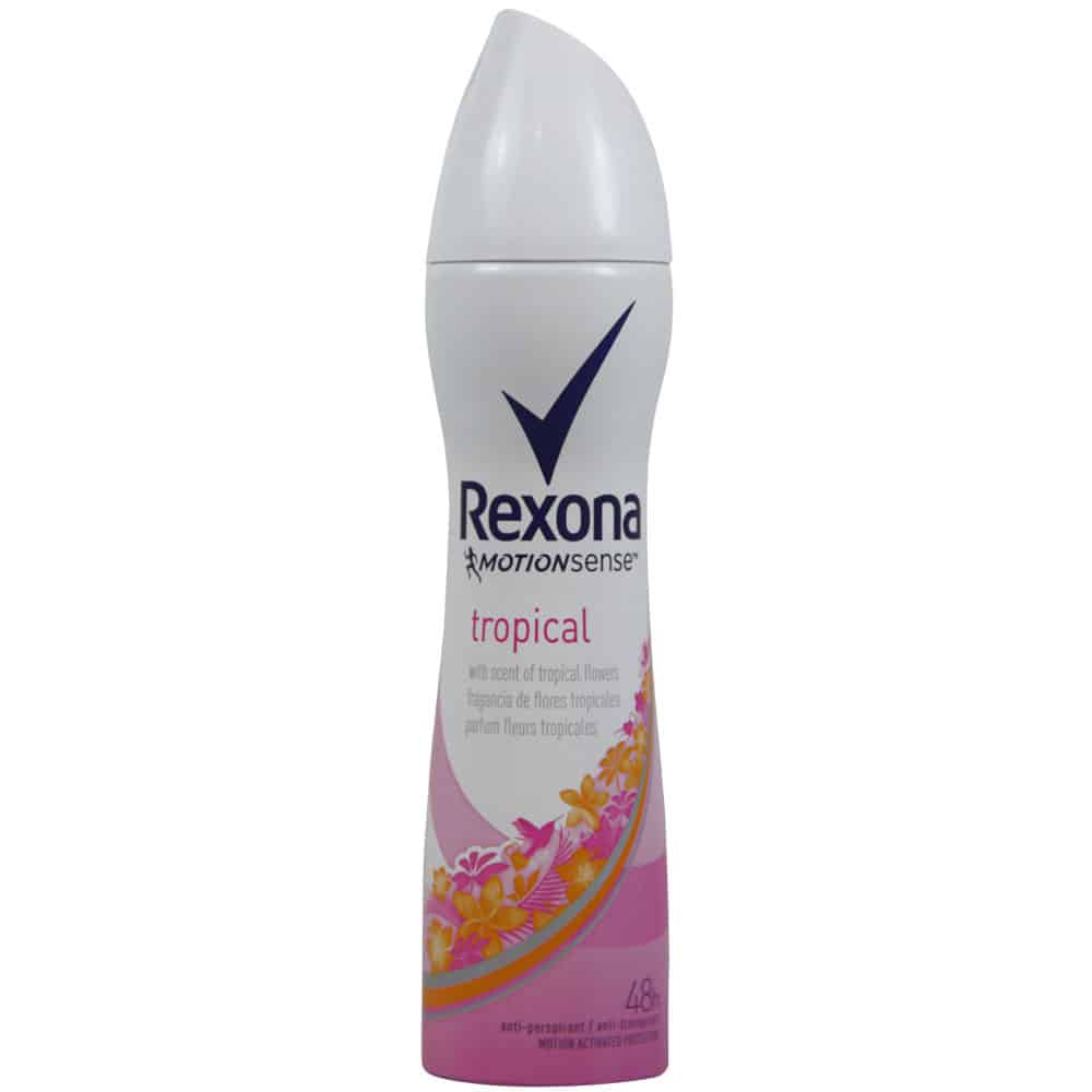 Déodorant Spray 200ml Tropical