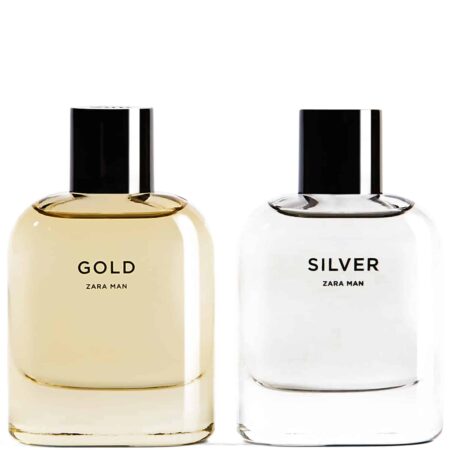 Eau De Toilette MAN GOLD + SILVER  30 ml