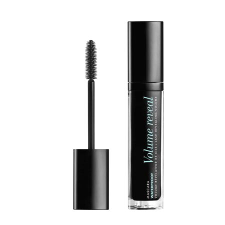 VOLUME REVEAL MASCARAS - 23 WATERPROOF BLACK