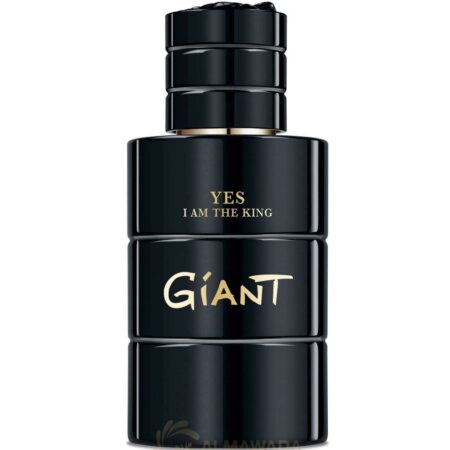 YES I AM THE KING GIANT Eau de parfum pour HOMMES 100ml