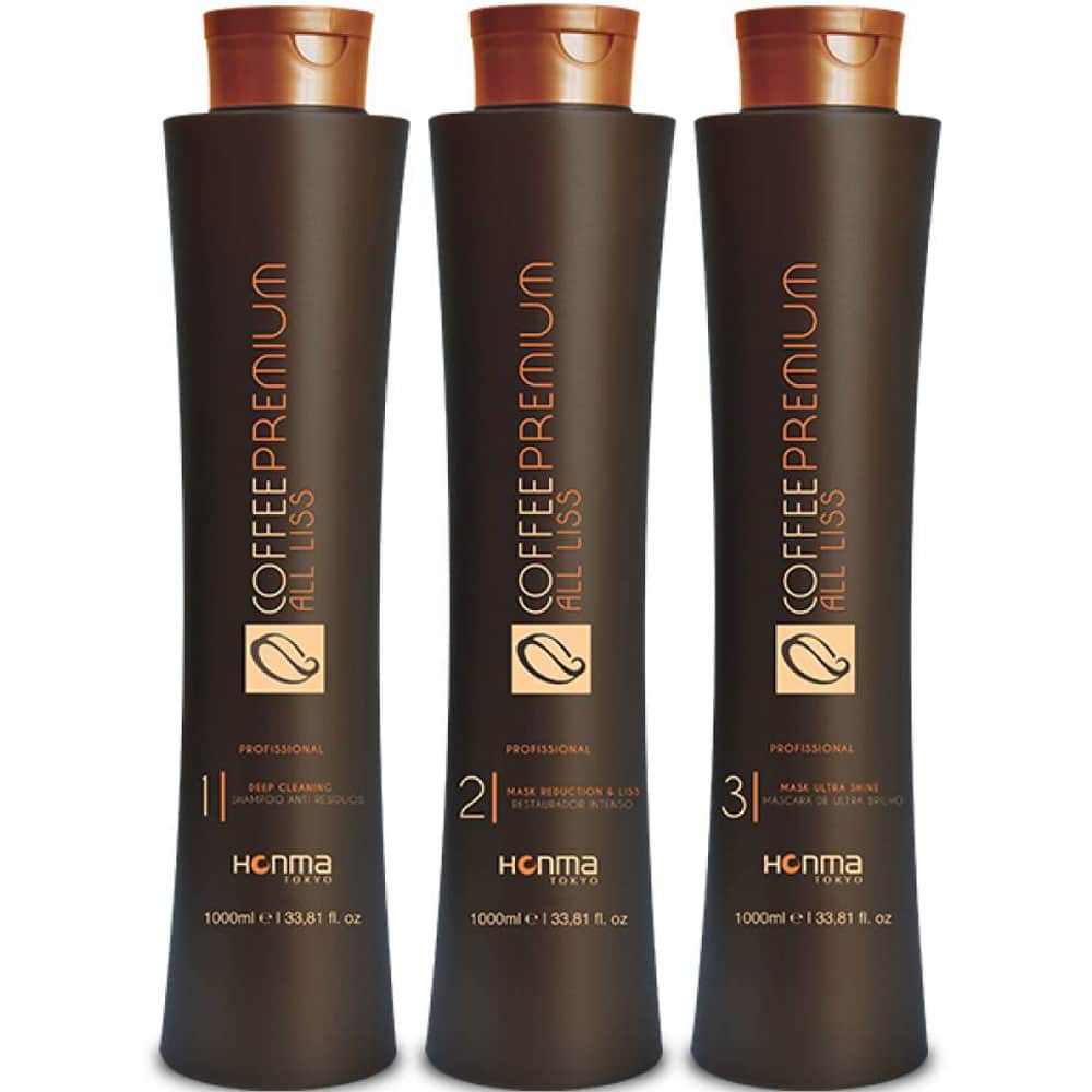 Coff?e Prumium K?ratin Dose kit 3x70ml