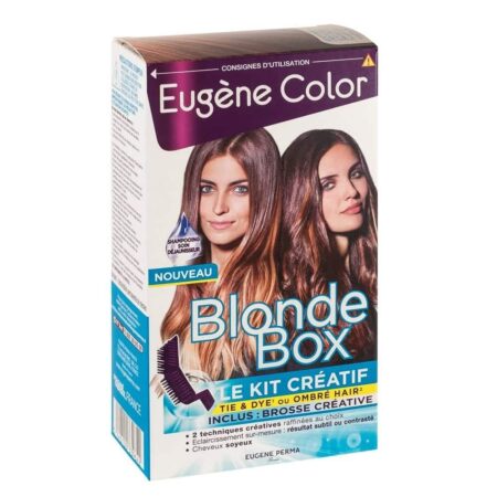 Blonde Box Kit Créatif