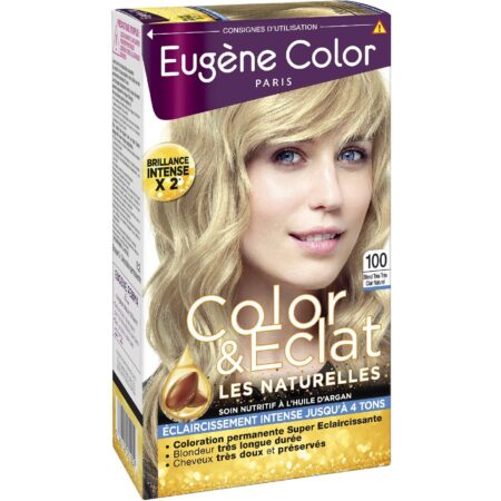 EUGÈNE COLOR - 100 BLOND TRÉS TRÉS CLAIR NATUREL