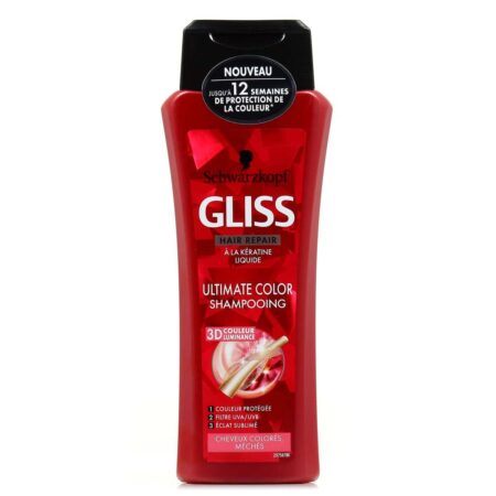 Shampooing ultimate color ? la k?ratine liquide