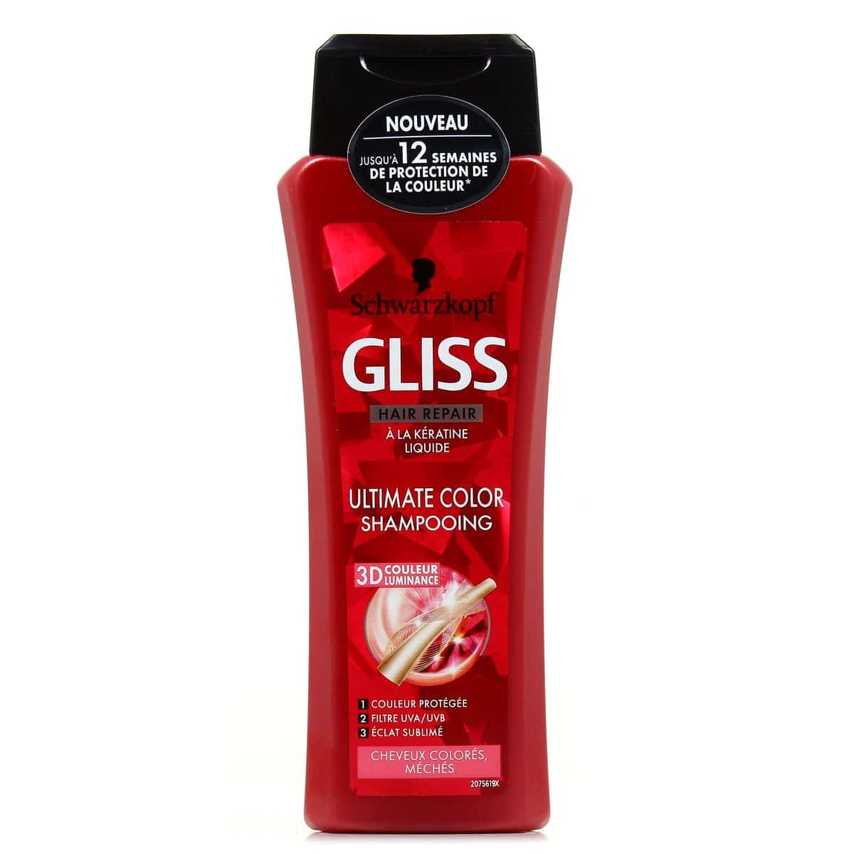 Shampooing ultimate color ? la k?ratine liquide