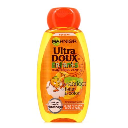 Shampooing enfant 2en1 abricot