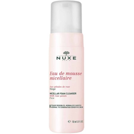 Eau de Mousse Micellaire Petales de Rose