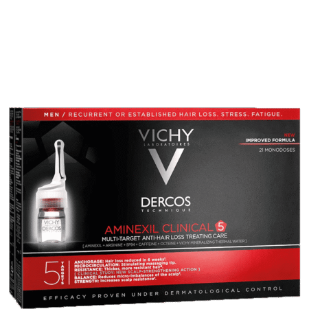 VICHY AMINEXIL CLINICAL ANTI CHUTE HOMMES