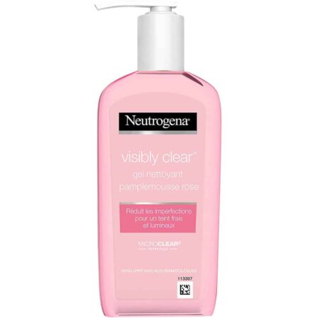 Visibly Clear Gel Nettoyant 200ml Pomplemousse Rose