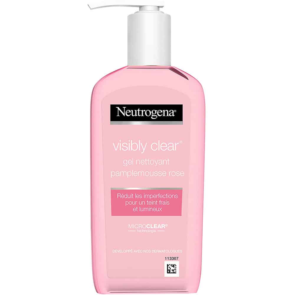 Visibly Clear Gel Nettoyant 200ml Pomplemousse Rose