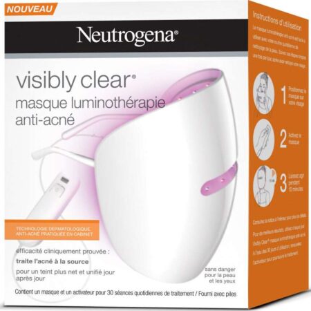 Visibly clear Activateur Maske LIGHT thérapie anti-acné