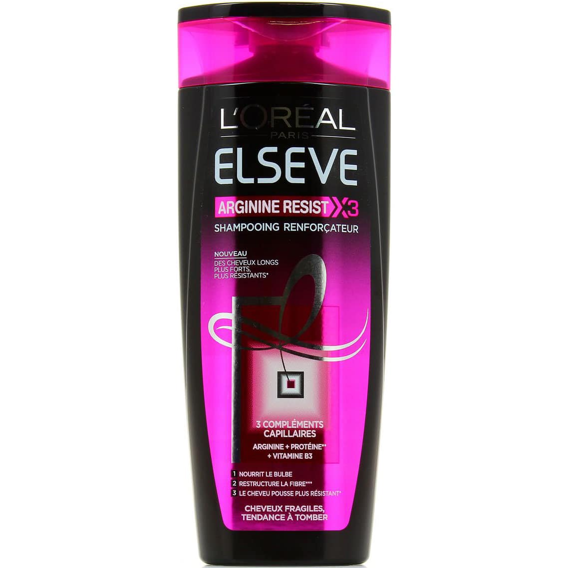 Elseve Shampoing 250ml Arginine Resist X3