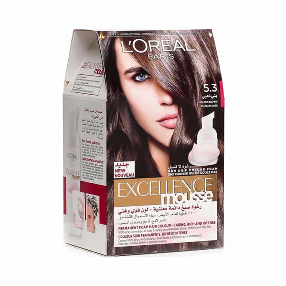 EXCELLANCE MOUSSE COLOR