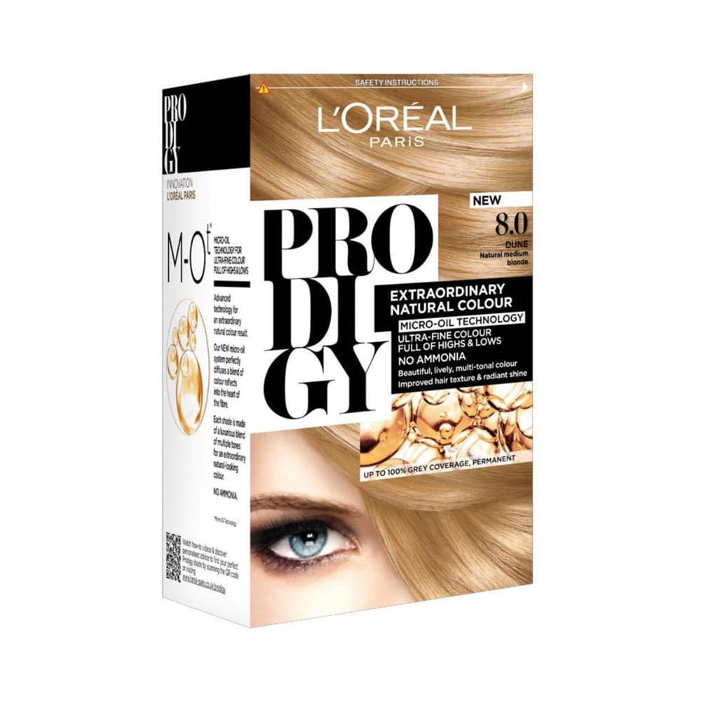Prodigy Color – 8.0 Blond Clair