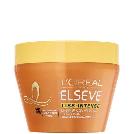 Elseve Masque 300ml Liss-Intense