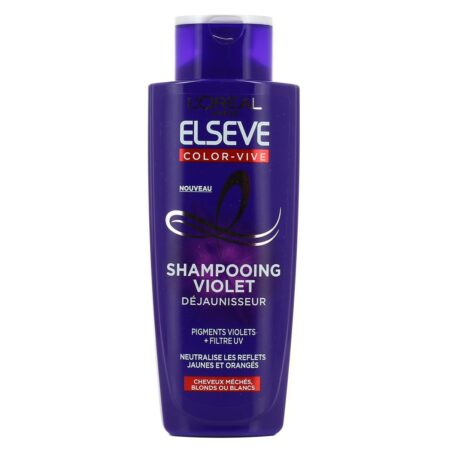 Elseve Shampoing Color Vive violet déjaunisseur