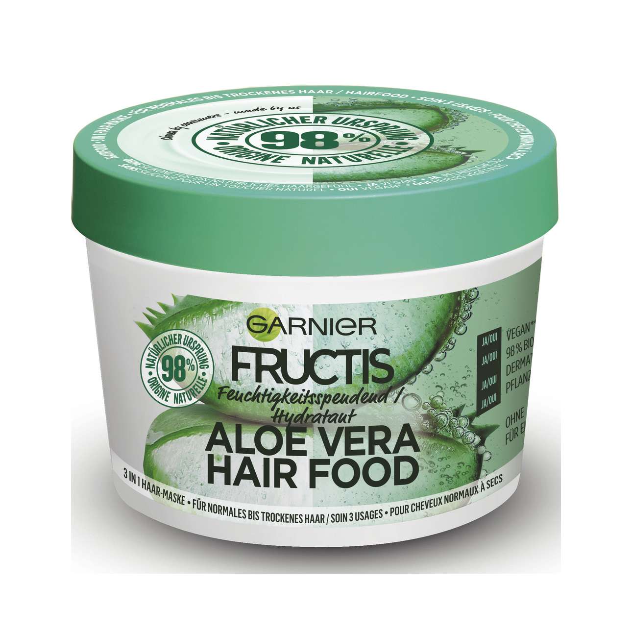 Hair Food Masque Capillaire 390 ml – Aloe Vera Hydratant