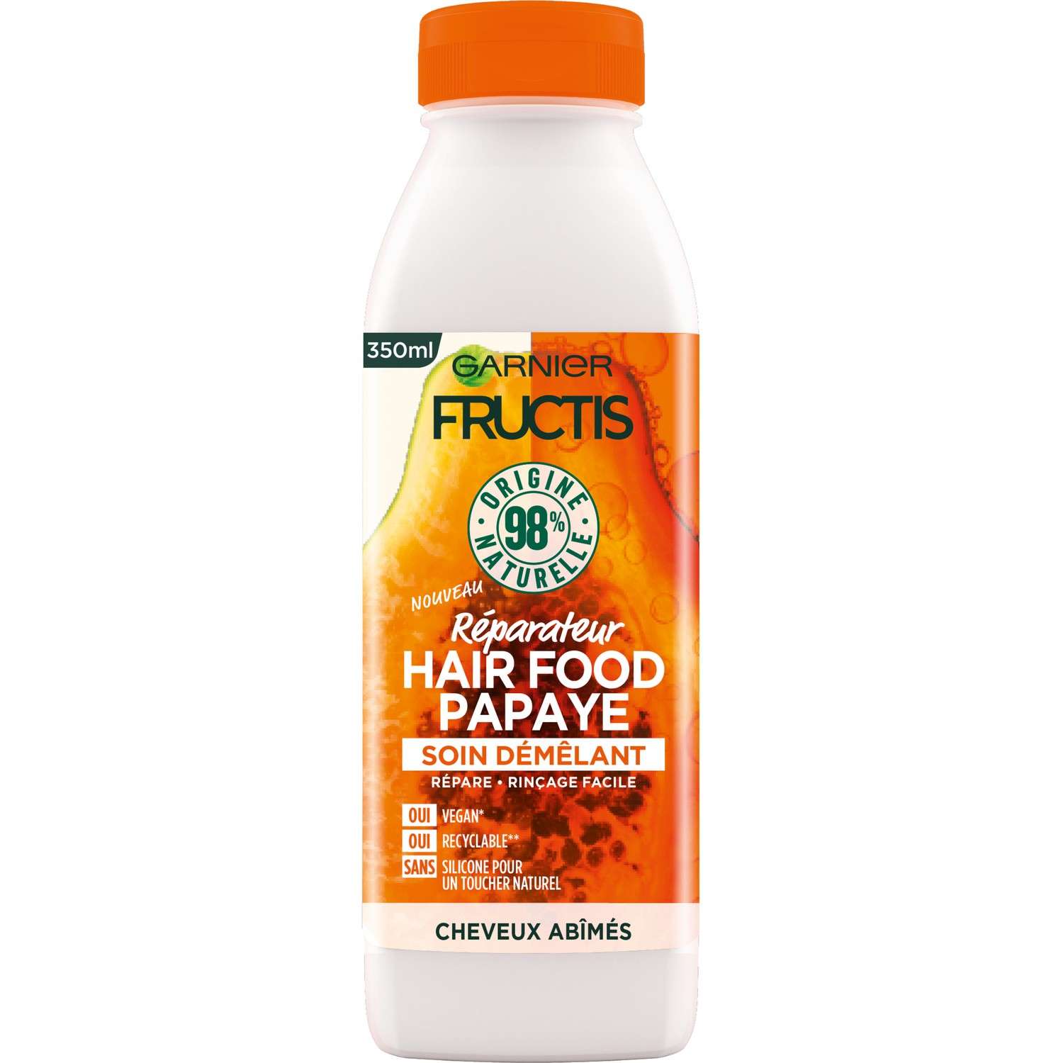 Hair food Apré Shampoig 350 ml – Papaye Réparateur