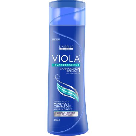 Viola Shampoing Usage Traitent Anti-Pelliculaire 400ml