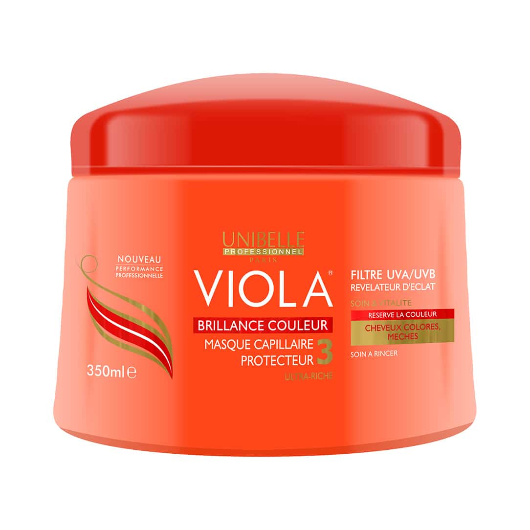 Viola Masque Capillair Brillance Couleur 350ml