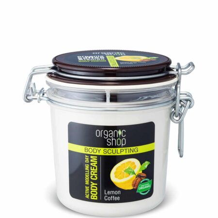 Body Sculpting Crème - Lemon & Coffee