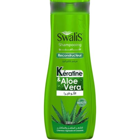 Swalis Shampoing 330 ml -  Reconstructeur