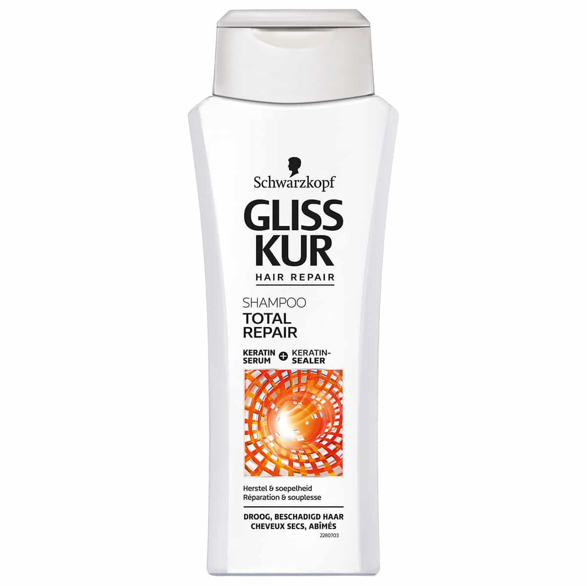 Gliss Total Repair Shampooing 250ml