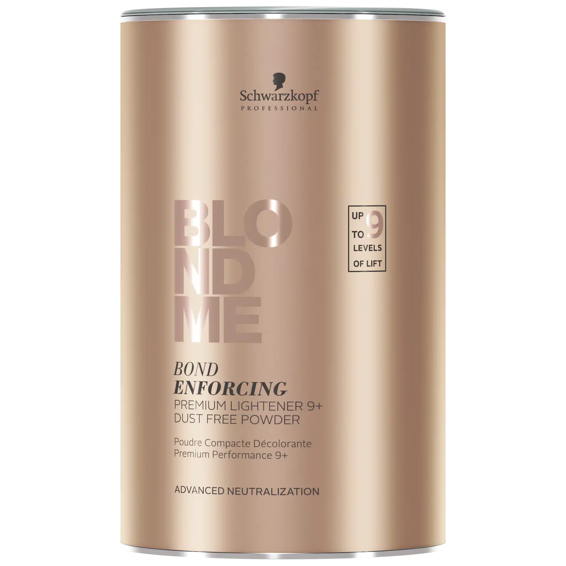 Premium Lightener 9+ for Blonde Hair: BLONDME Bond Enforcing Lightener