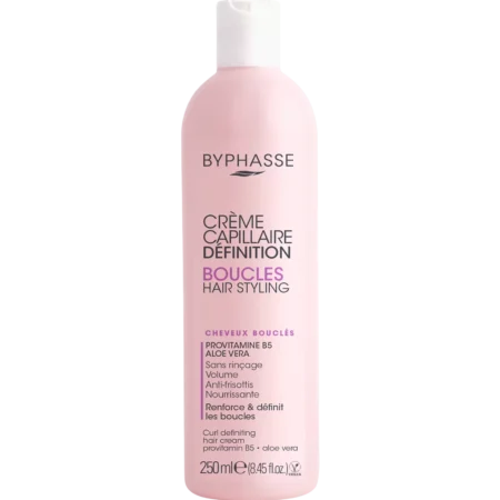 Byphasse Crème Rebouclante Définition Boucles 250ml