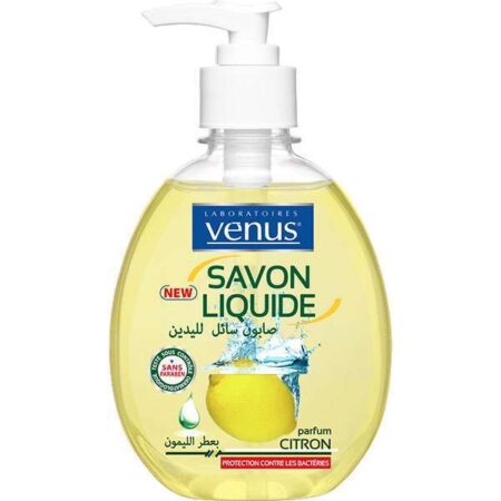 Savon liquide 390ml citron